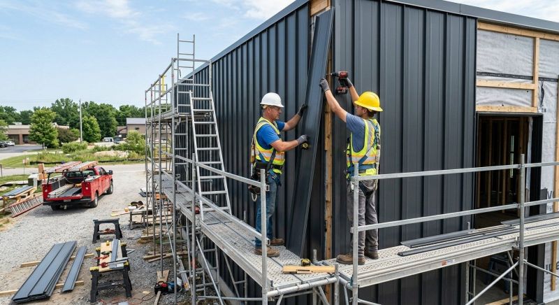 Siding Service in Farmersville, TX