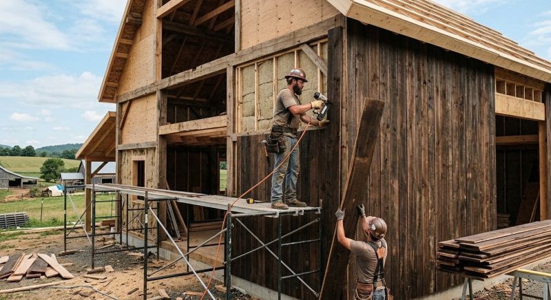Siding Service in Farmersville, TX