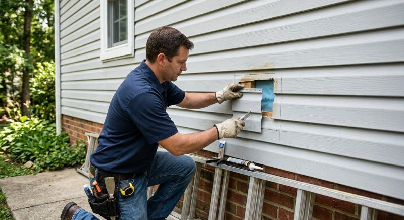 Siding Service in Farmersville, TX