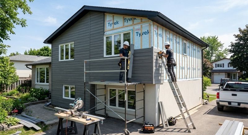 Siding Service in Farmersville, TX