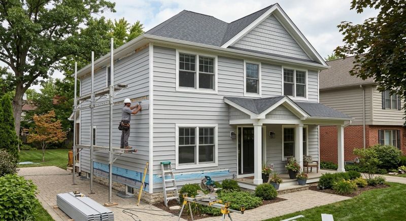 Damaged Siding Replacement in Farmersville, TX