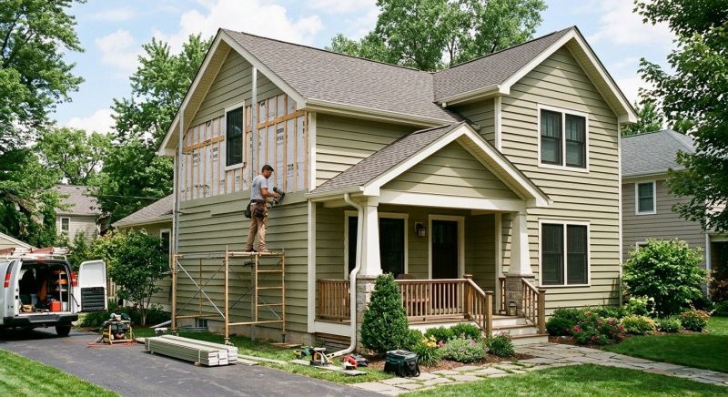 Dutch Lap Siding Installation in Farmersville, TX