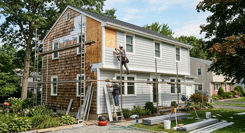House Siding Installation in Anna, TX