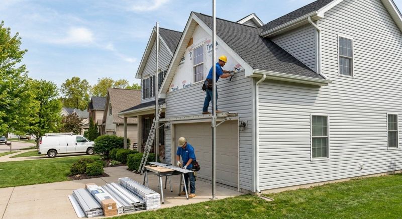 House Siding Installation in Campbell, TX