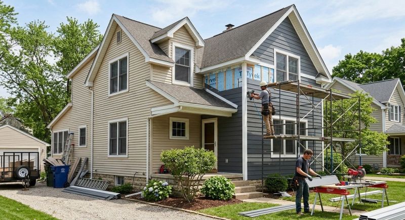 House Siding Installation in Campbell, TX