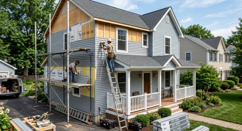 House Siding Installation in Quinlan, TX