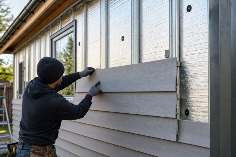 Insulated Siding Installation in Campbell, TX