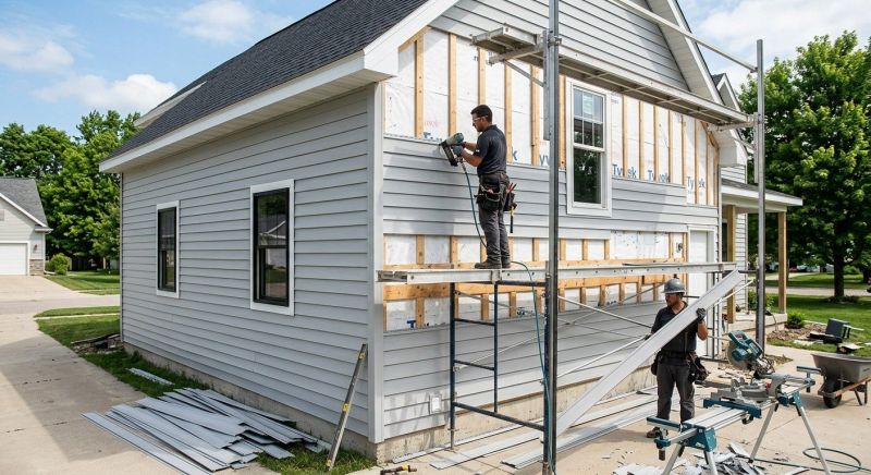 Insulated Siding Installation in Farmersville, TX