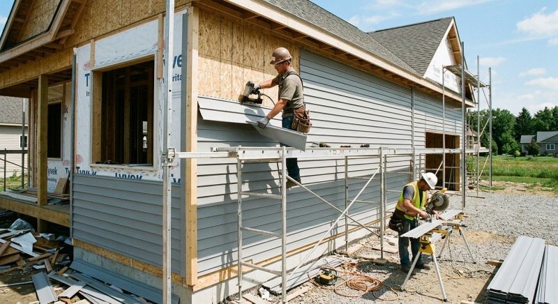 Insulated Siding Installation in Plano, TX