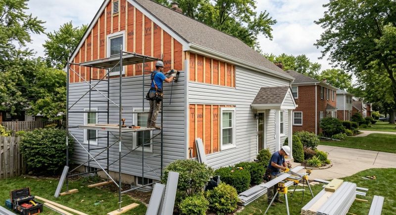Residential Siding Installation in Farmersville, TX