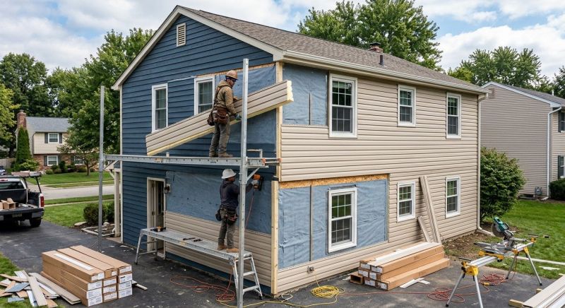 Siding Installation in Collin County, TX