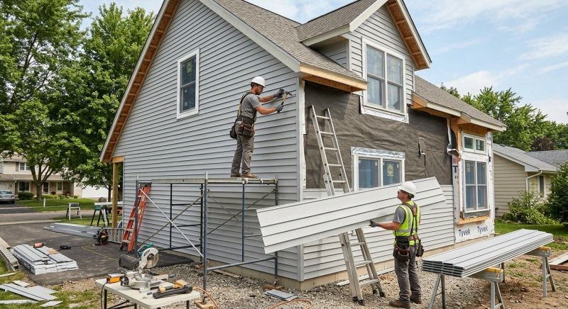 Siding Installation in Leonard, TX