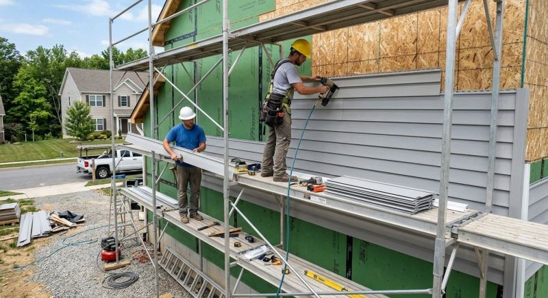 Siding Installation in Melissa, TX