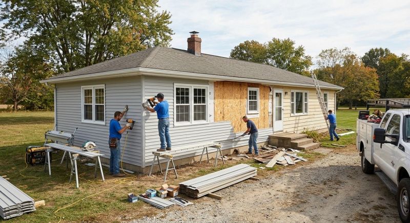 Siding Replacement in Anna, TX
