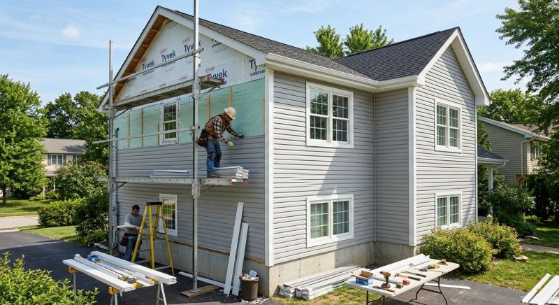 Siding Replacement in Campbell, TX