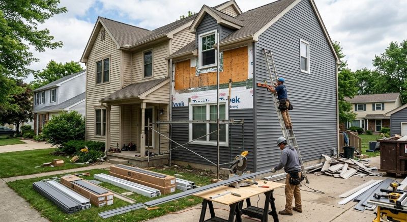 Siding Replacement in Collin County, TX