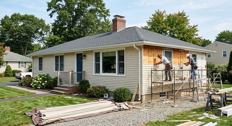 Siding Replacement in Hunt County, TX