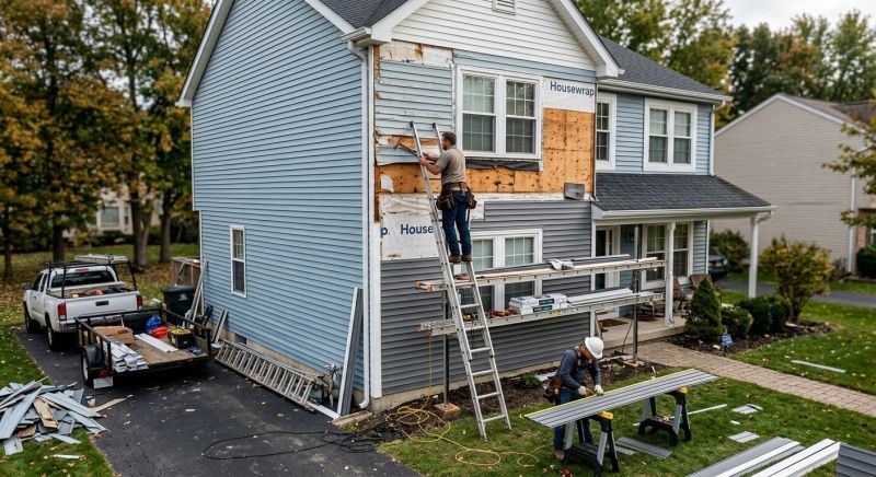 Siding Replacement in Nevada, TX