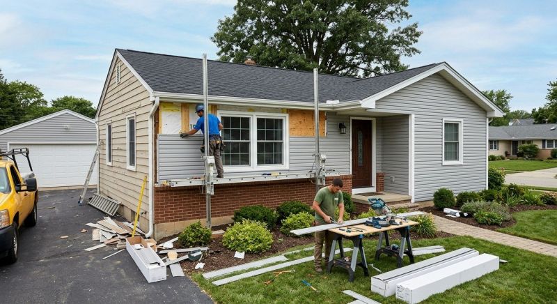 Siding Replacement in Nevada, TX