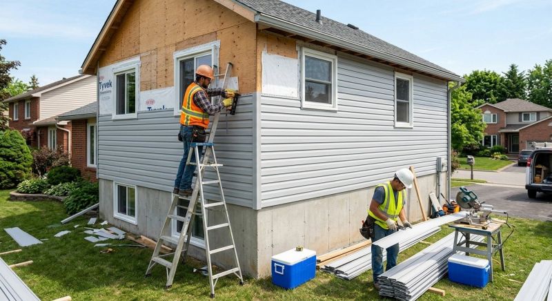 Siding Replacement in Princeton, TX
