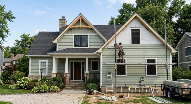Siding Replacement in Rockwall, TX