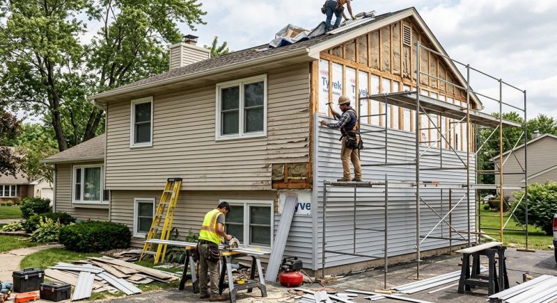 Siding Replacement in Van Alstyne, TX