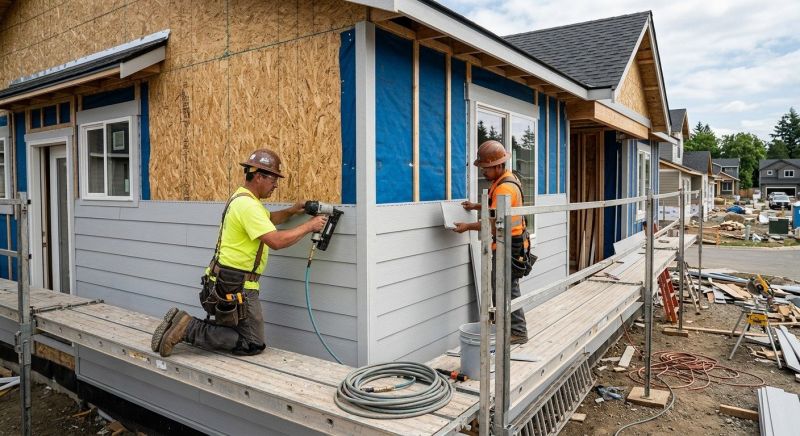 Siding Service in Blue Ridge, TX
