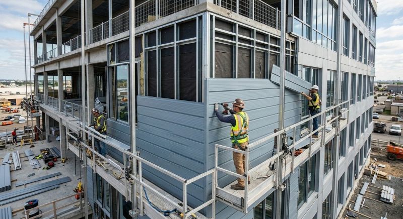 Siding Service in Quinlan, TX
