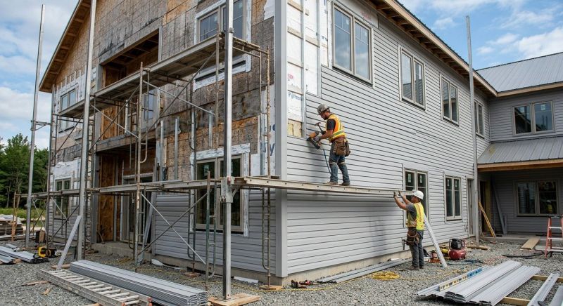 Siding Service in Van Alstyne, TX