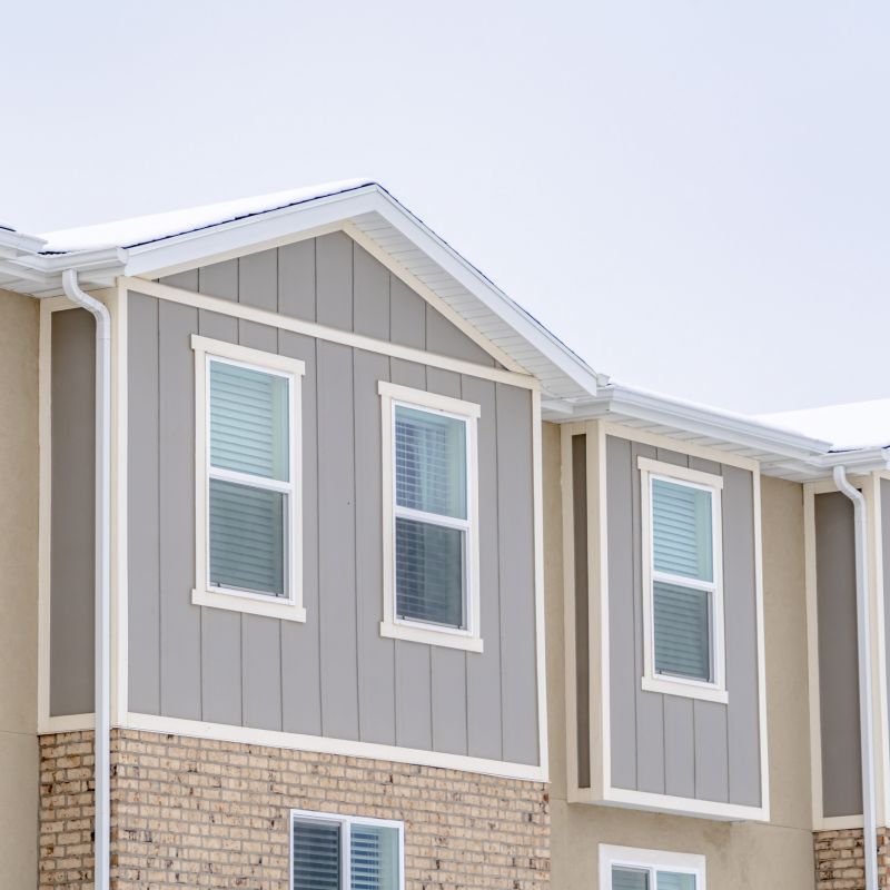 Vertical Siding Replacement in Farmersville, TX