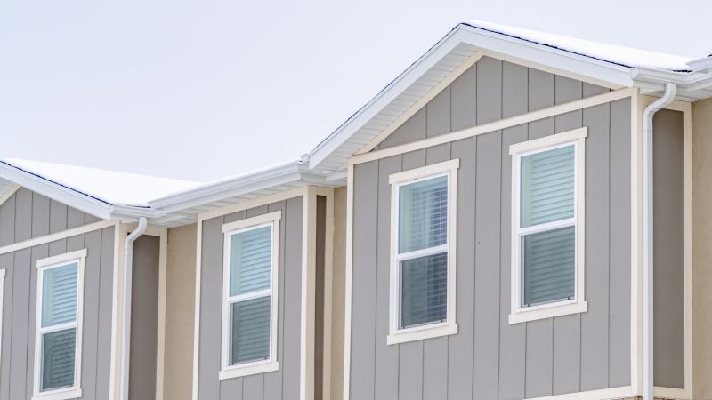 Vertical Siding Replacement in Farmersville, TX