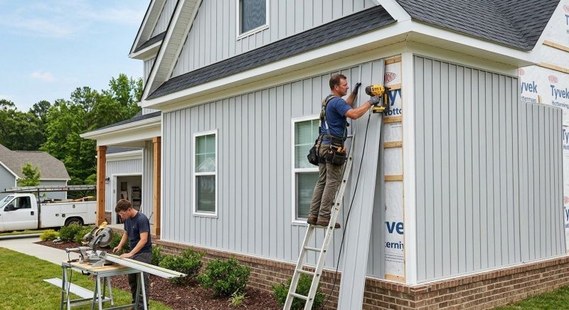Vinyl Cladding Installation in Farmersville, TX