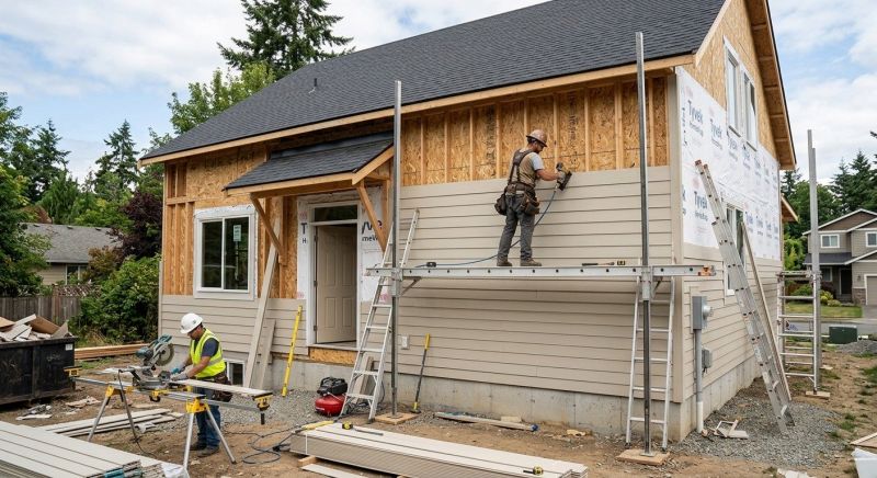 Vinyl Siding Installation in Allen, TX