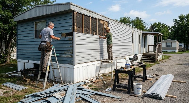 Vinyl Siding Installation in Hunt County, TX